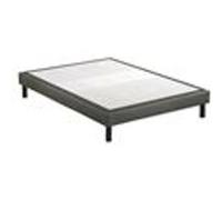 Sommier tapissier Confort Medium 3 Zones 180x200 avec 2 sommiers