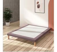 Bultex Sommier tapissier Extra-Plat 90x190 cm en Bois Massif Tech en Bois