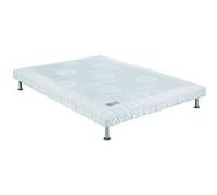 Sommier tapissier extra plat Bultex 9 cm 140x200 Blanc, Blanc G