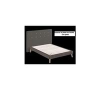 Merinos Sommier tapissier STYLO Confort ferme 160x200