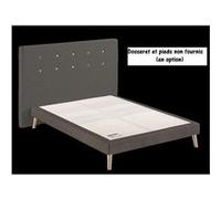 Merinos Sommier tapissier STYLO Confort ferme 160x200