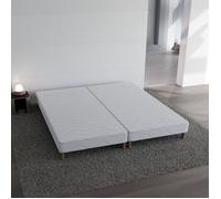 Sommier Tapissier FIRST 140x190 cm (2x70/190) - 2 Blocs