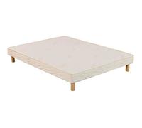 Sommier tapissier Hevea Selection - 26 lattes - 120x190 cm
