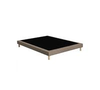 Sommier tapissier idliterie 140x190 cm 2 hauteur 23 cm