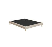 Sommier tapissier idliterie 140x190 cm non communique 2