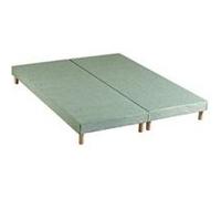 Sommier tapissier idliterie 160x200 cm non communique hauteur 12 cm Vert G