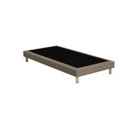 Sommier tapissier idliterie 90x190 cm 1 hauteur 23 cm