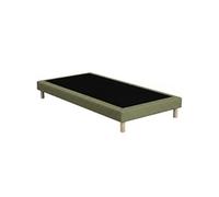 Sommier tapissier idliterie 90x200 cm 1 hauteur 23 cm