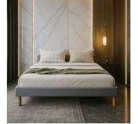 Sommier tapissier - KING OF DREAMS - Gregory - 140x190 cm - 20 cm - 13 lattes
