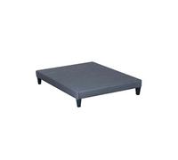 Sommier bois tapissier en kit : 140cm x 190cm