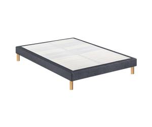 Sommier tapissier Merinos CRAYON Confort Morphologique 3 Zones 160x200