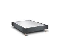 Sommier tapissier prestige literie 140x190 cm 2 hauteur 20 cm