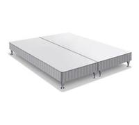 Sommier tapissier SIMMONS SW 2x90x200 cm 14 lattes sapin massif Gris G