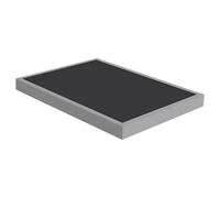 Sommier tapissier SR15 cobalt 160x200 Lattes bois massif - H.15 cm - Made in France