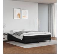 Sommier tapissier - TMISHION - PAL3120706 - Noir - 160x200 cm - Similicuir durable