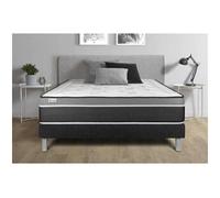 Sommier tapissier vitalit 180x200 cm 2 hauteur 14 cm