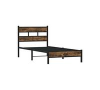 Sommier vidaxl 107x203 cm 1 hauteur 91.5 cm