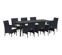 Sommier vidaxl 78x114 cm 1 hauteur 74.5 cm Noir