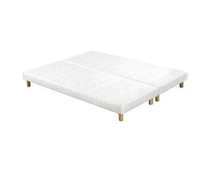 Sommiers tapissiers blancs 80x200 cm (lot de 2) JAMI