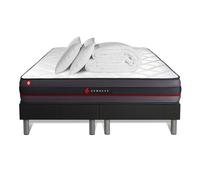 SOMNESS Ensemble matelas mémoire de forme + sommier