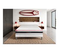 Somness Matelas Energy 180x200 Blanc