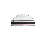 Somness - Matelas Form Mousse - Blanc