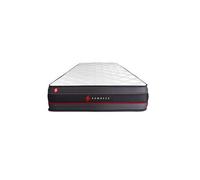 Somness - Matelas Regen Mémoire de forme 5 zones de confort - Blanc