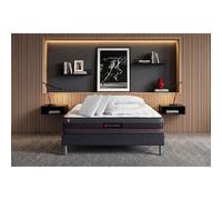 Somness Regen Matelas + Sommier Kit Noir - 140x190 cm