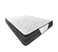 Somnia Descanso Matelas à mémoire de Forme Medical Premium 90 x 190 cm, Ergonomique et Confortable, épaisseur de 30 cm, Ressorts ensachés avec Visco, Anti-acariens, antibactérien et hypoallergénique