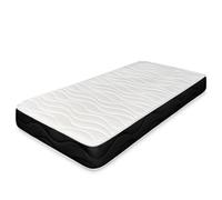Somnia - Matelas viscoélastique Hawai réversible 120 x 190, idéal pour Lits superposés ou Lits gigognes, fermeté Moyenne-Haute, Face Hiver-été