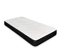Somnia - Matelas Viscoélastique Réversible Versalles 135x180, avec Viscosoft, Fermeté et Confort, Fermeté Moyenne-Élevée, Face Hiver-Été