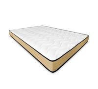 Somnia - Matelas viscoélastique Visco Junior réversible 135x190, idéal pour Les Lits gigognes et Les Chambres d'enfants