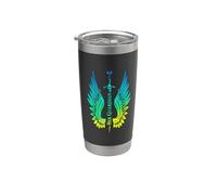 Son ange son gardien assorti couple Gobelet isotherme en acier inoxydable double paroi