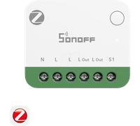SON MINI-ZB1GSP - Actionneur de commutation à 1 canal, Zigbee, avec mesure de puis