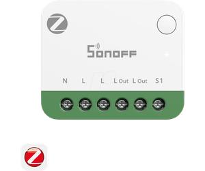 SON MINI-ZB1GSP - Actionneur de commutation à 1 canal, Zigbee, avec mesure de puis