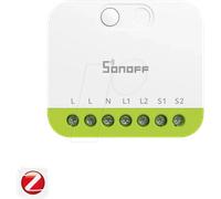Sonoff Interrupteur intelligent MINI DUO (MINI-ZB2GS) 2 canaux Zigbee 3.0 16A contrôle à distance