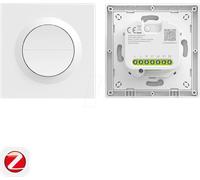 SON MINI-ZB2GS-E - Interrupteur mural à 2 canaux, Zigbee