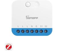 SONOFF Mini DIM Zigbee Interrupteur variateur pour LED à intensité variable, transformateurs électroniques, lampes incandescentes et halogènes, Zigbee 3.0, conducteur neutre nécessaire, mesure de la