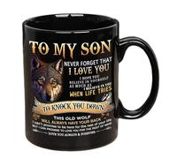 Son Mug Tasse en Céramique Classique 330ml