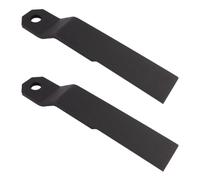 SONAKY HFRC72 HDRC-72 Lot de 2 lames de débroussailleuse pour chargeuse | Lames de rechange robustes, compatibles avec Top Cat AGT HFRC72 HDRC-72