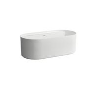 Sonar baign. indépendante ovale ac pieds int blanc - LAUFEN H2213420000001