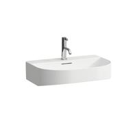 Sonar lavabo non percé sans trop-plein 600x420x140mm blanc avec lcc - LAUFEN H8103424001121