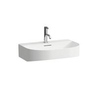 Sonar lavabo non percé sans trop-plein 600x420x140mm blanc - LAUFEN H8103420001121