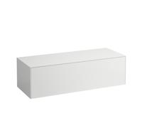 Sonar meuble sans découpe 1175 mm avec un tiroir blanc mat 1175x455x340 mm - LAUFEN H4054200341701