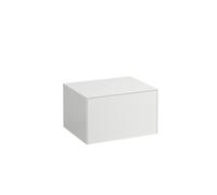 Sonar meuble sans découpe 575 mm avec un tiroir blanc mat 575x455x340 mm - LAUFEN H4054000341701