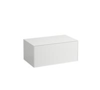 Sonar meuble sans découpe 775 mm avec un tiroir blanc mat 775x455x340 mm - LAUFEN H4054100341701