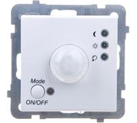 SONATA Détecteur de mouvement électronique blanc ŁP-16R/m/00