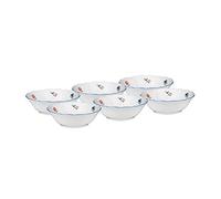 Sonate Seltmann Weiden Motif fleurs Bols à céréales Lot de 6.