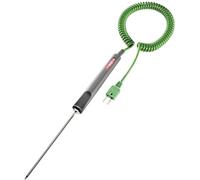 Sonde à piquer B + B Thermo-Technik 0600 1004 -50 à +400 °C sonde: K étalonné d'usine (sans certificat) 1 pc(s)