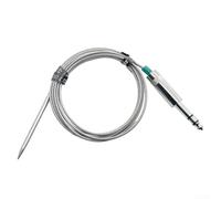 Sonde à viande compatible avec barbecue à granulés de bois PB8 et capteur de température 12 V série 12 V pour barbecue extérieur Blanc